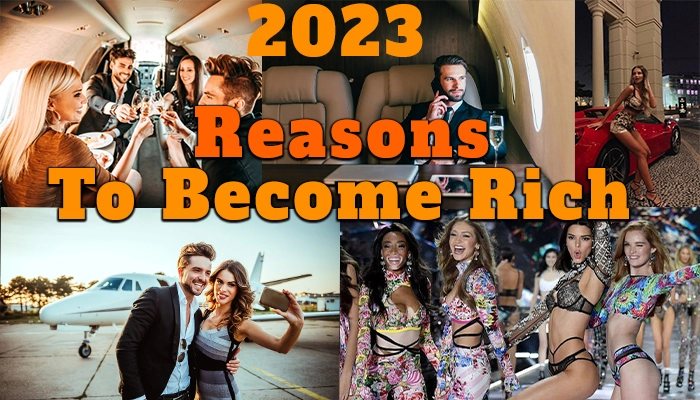 reason to get rich