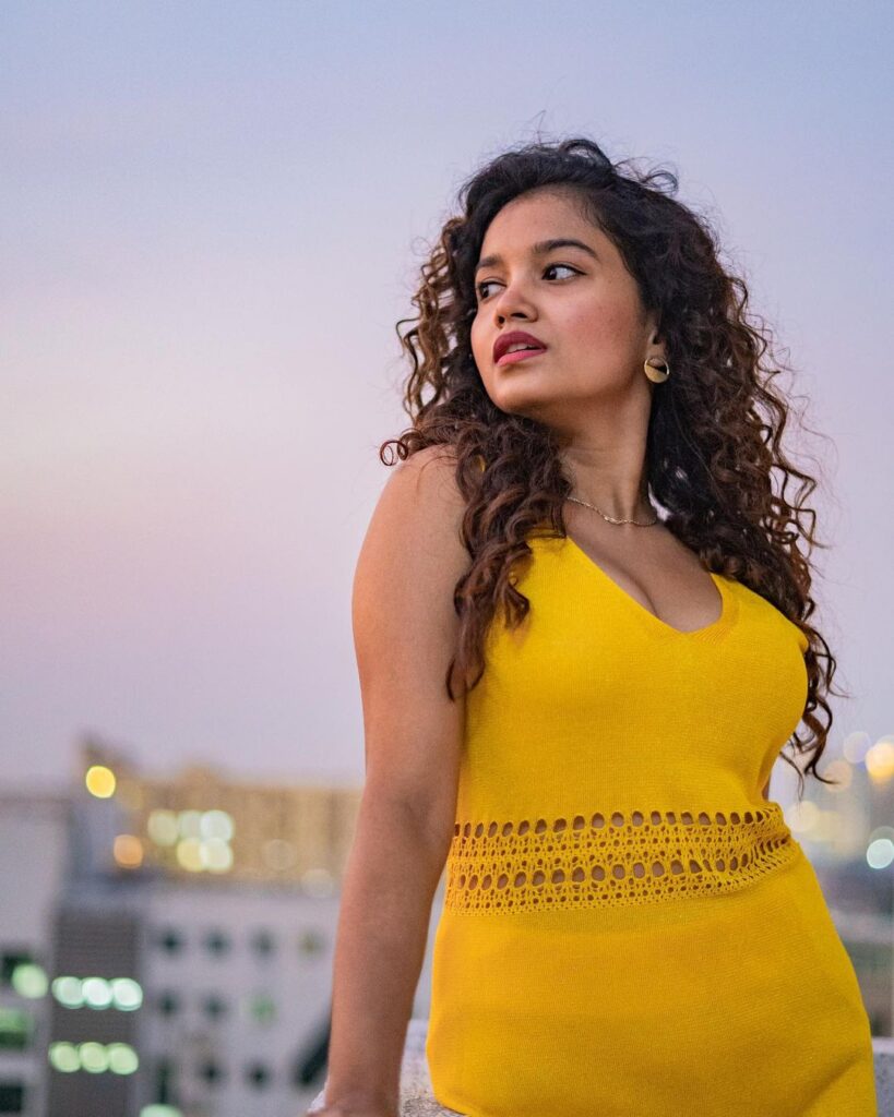 Sanjana Tiwari hot