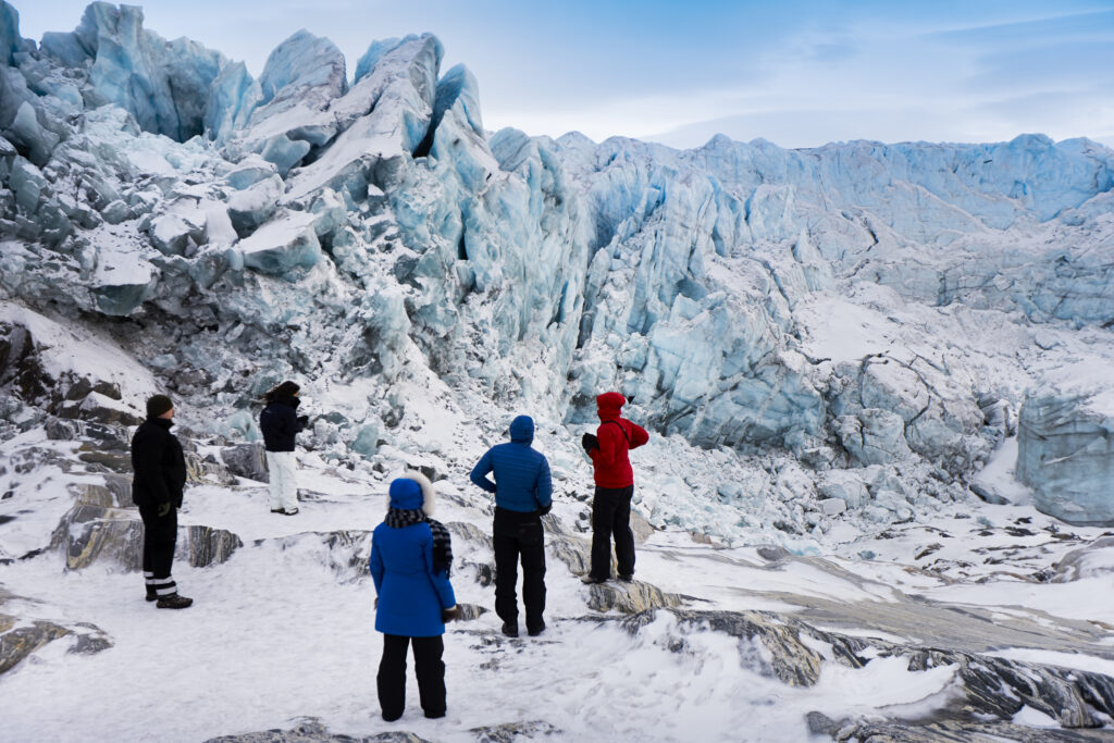 What is the most visited place in Greenland