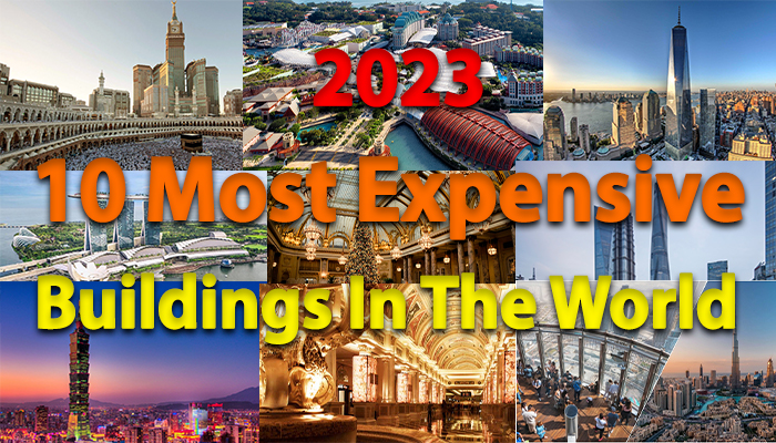 most expensive buildings in the world