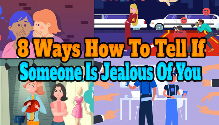 how to tell if someone is jealous of you